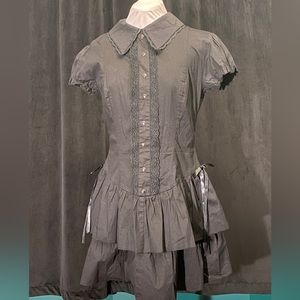 Lolita goth baby doll dress